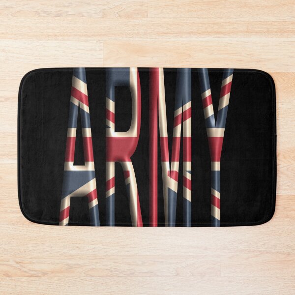 Item preview, Army Union Jack design designed and sold by PinnockDesigns.