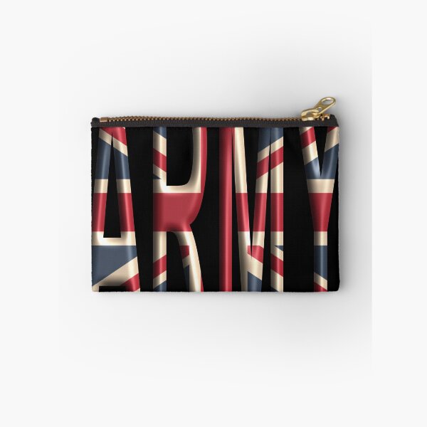 Item preview, Army Union Jack design designed and sold by PinnockDesigns.
