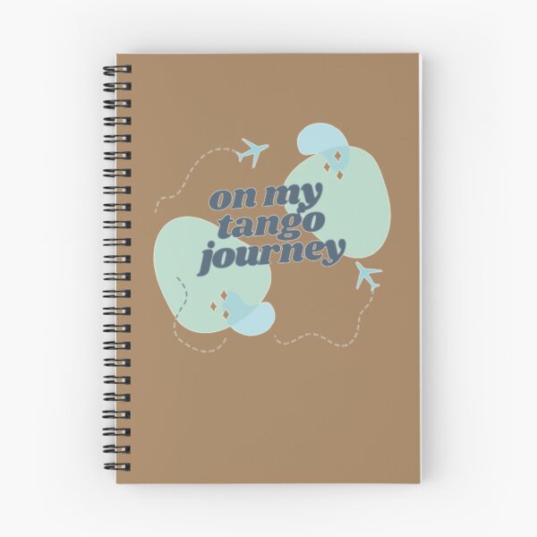 Item preview, "On My Tango Journey" designed and sold by TangoGift.