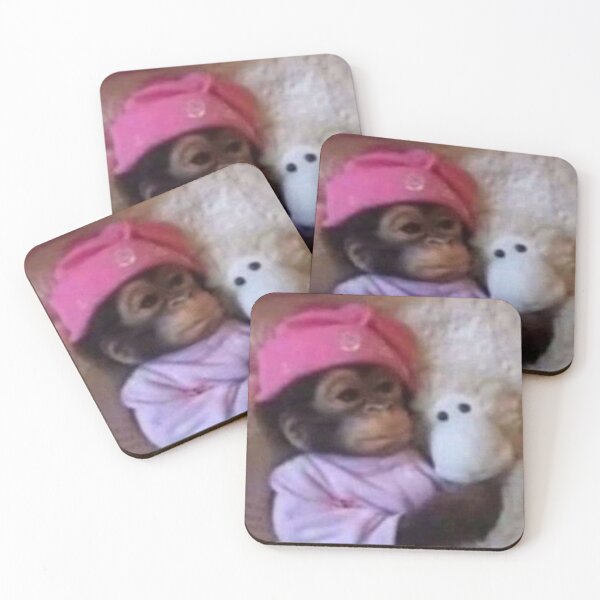 Item preview, Monkey relaxing  designed and sold by AriannaCreates.