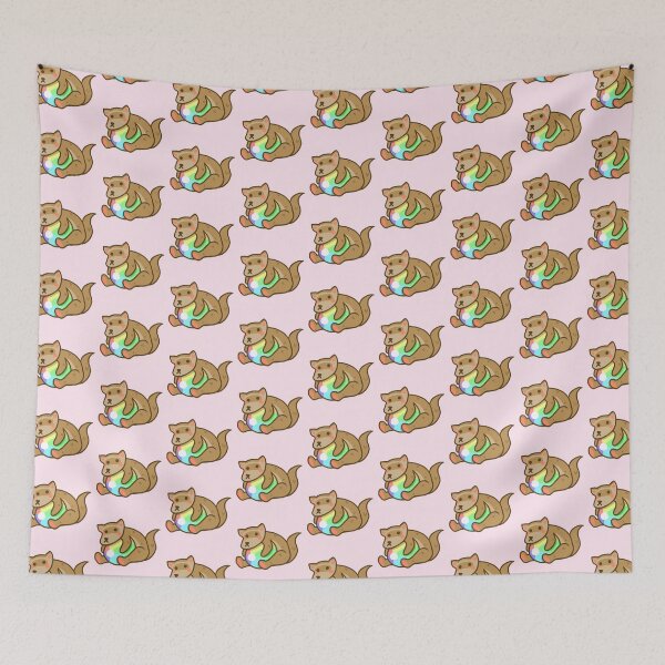 Item preview, ferret with ball!!! designed and sold by amphibiansticks.