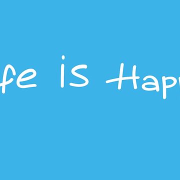Artwork thumbnail, Life is happy ? by BellePilcher