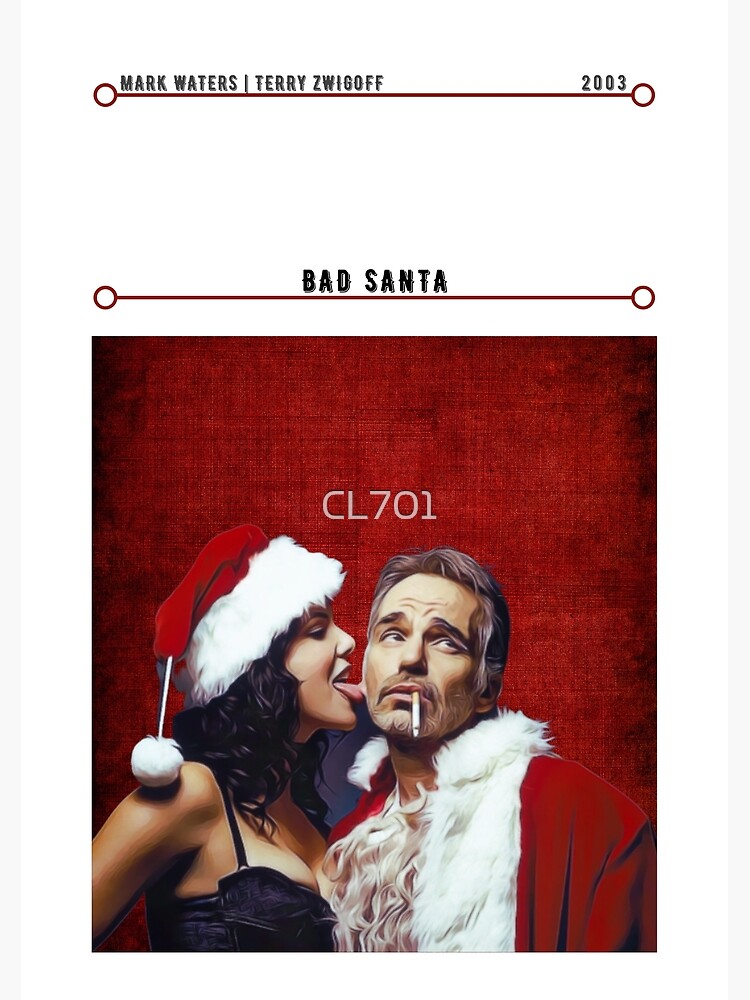 Bad Santa Poster | atelier-yuwa.ciao.jp