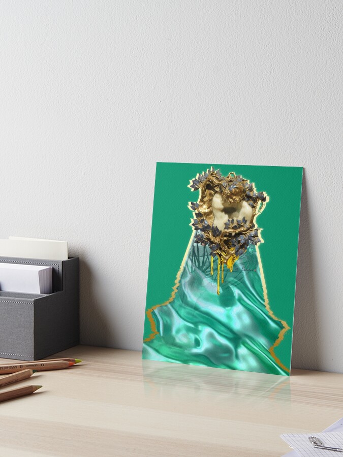 A Green Gold Love Story - Art Nouveau Melting Kiss - Rene Lalique