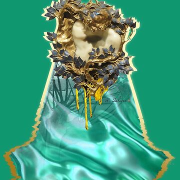 A Green Gold Love Story - Art Nouveau Melting Kiss - Rene Lalique