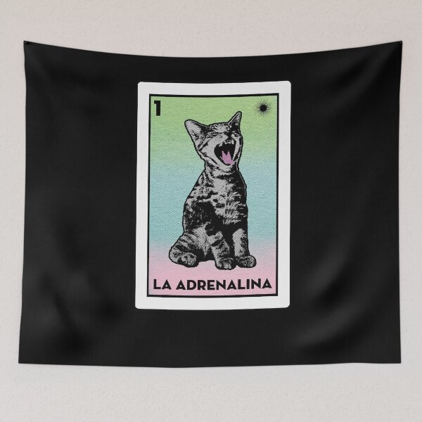 Item preview, La Adrenalina designed and sold by Antatomic.