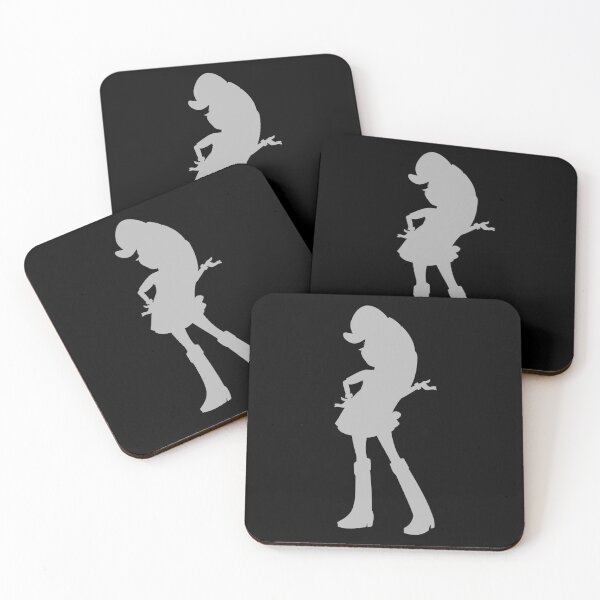 Aperçu de l'œuvre Rareté Equestria Girls Silhouette créée et vendue par Wissle.