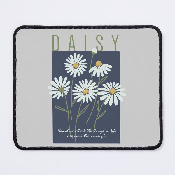 Item preview, Daisy Inspirational Quote designed and sold by okpinsArtDesign.