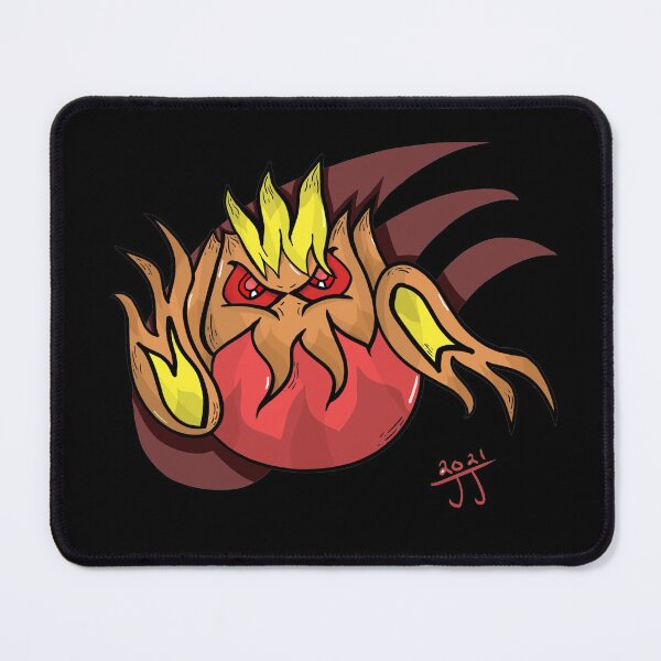 Item preview, The Fireball Monster designed and sold by TheCartoonChaos.