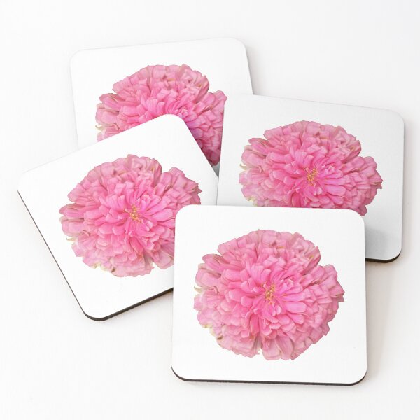 Item preview, Field Guide to Zinnias, No. 5, Lovely Pink Illumination Zinnia Flower designed and sold by Kristi Duggins.
