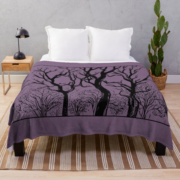 Item preview, Framed Gloomy Forest Art designed and sold by VADIMproducts.