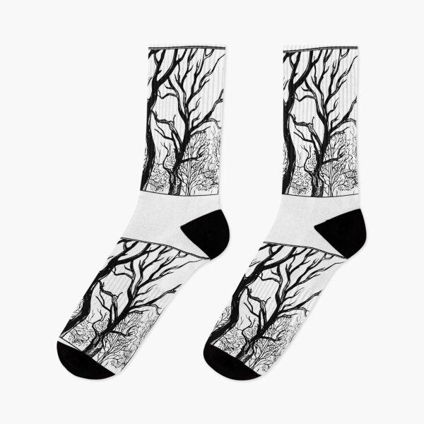 Item preview, Framed Gloomy Forest Art designed and sold by VADIMproducts.