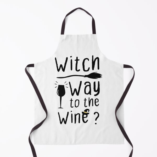 Item preview, Witch Way To The Wine Halloween Wine Lover Drinking Alcohol designed and sold by BestComicss.