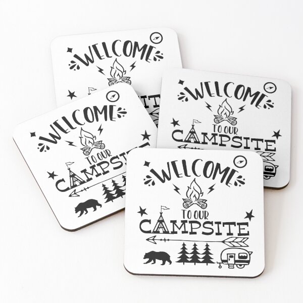 Item preview, Welcome to our campsite designed and sold by naturehikers.