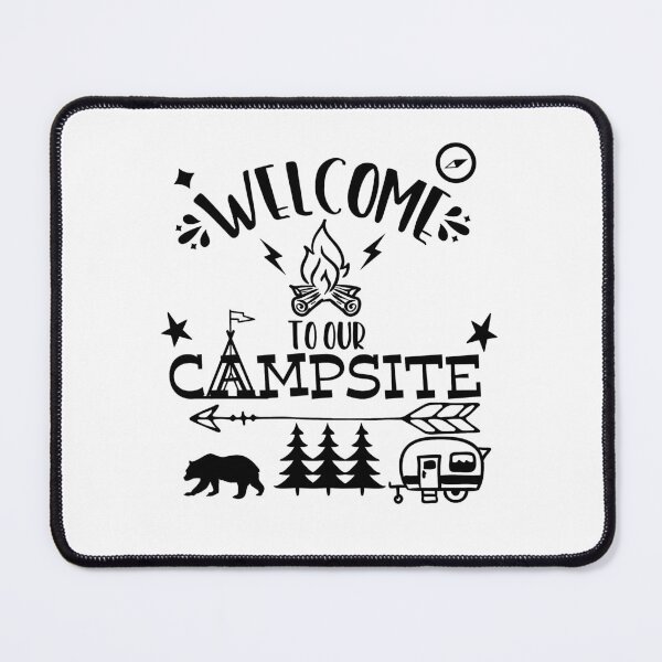 Item preview, Welcome to our campsite designed and sold by naturehikers.