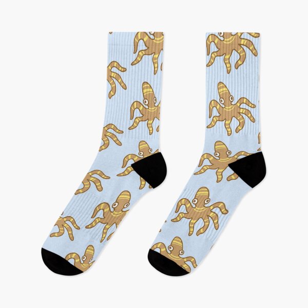 Item preview, stripey octopus designed and sold by amphibiansticks.