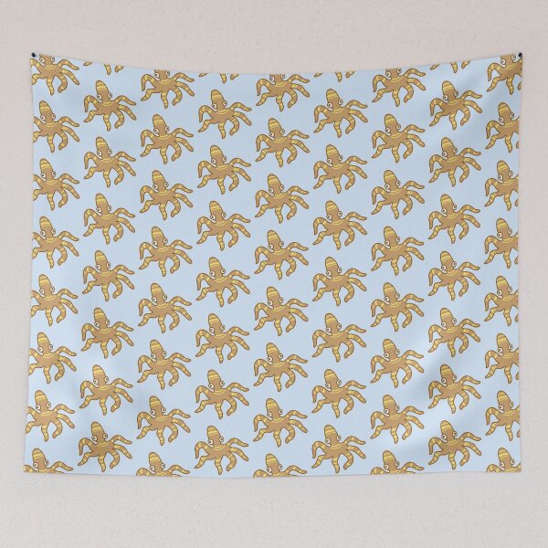 Item preview, stripey octopus designed and sold by amphibiansticks.