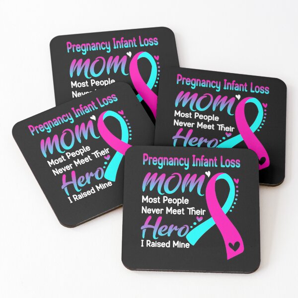 Item preview, Pregnancy Infant Loss Mom Most People Never Meet Their Hero I Raise Mine designed and sold by hvoid41.