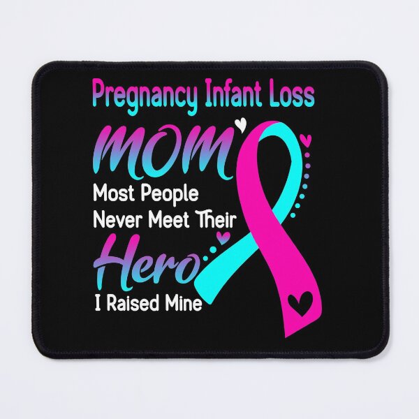 Item preview, Pregnancy Infant Loss Mom Most People Never Meet Their Hero I Raise Mine designed and sold by hvoid41.