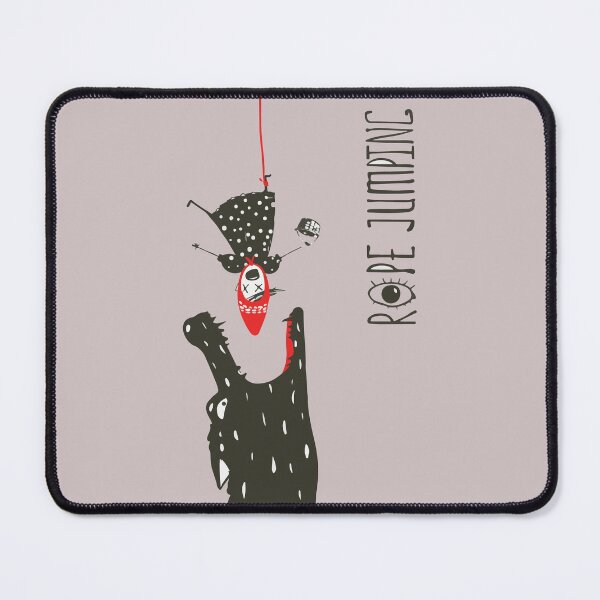 Item preview, Little red riding hood rope jumping and wolf designed and sold by HichamMissiame.