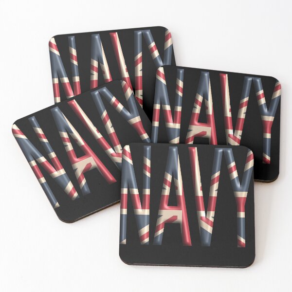 Item preview, Navy Union Jack design  designed and sold by PinnockDesigns.