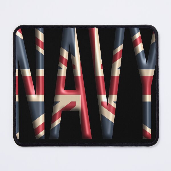 Item preview, Navy Union Jack design designed and sold by PinnockDesigns.