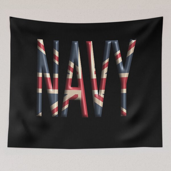 Item preview, Navy Union Jack design  designed and sold by PinnockDesigns.