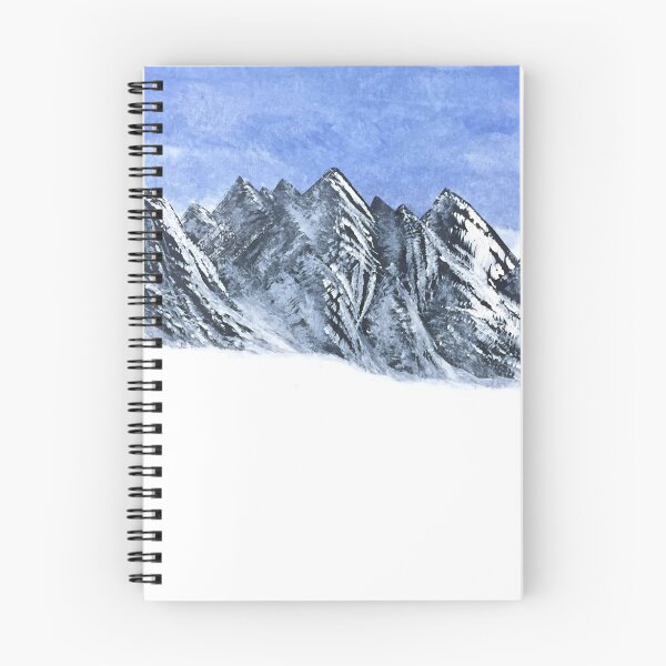 Item preview, Snowy Mountains designed and sold by Yahmahah.