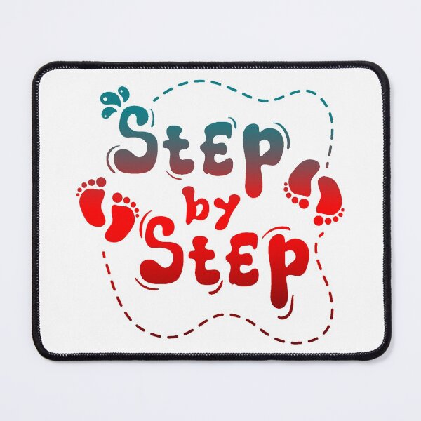 Item preview, Step by Step designed and sold by SuperCutsTshirt.