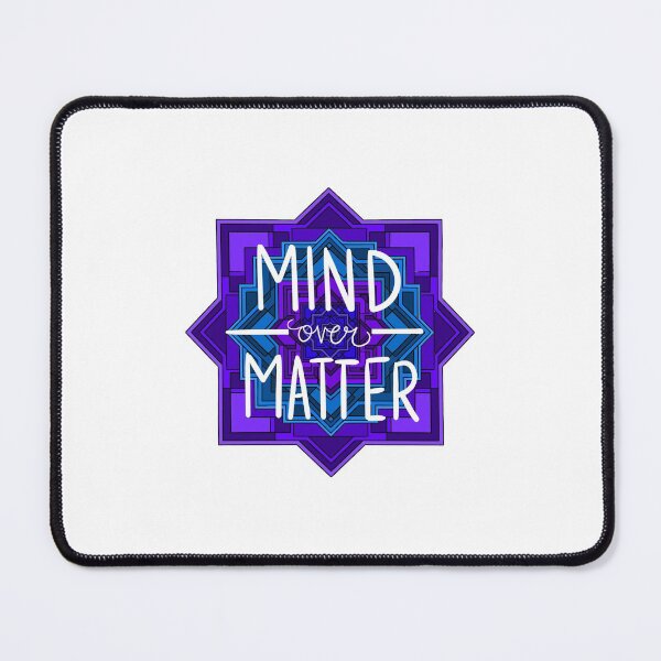 Item preview, Motivational Mandala - Mind Over Matter designed and sold by jmm0015.