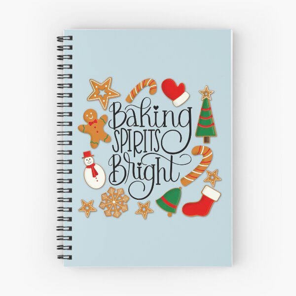 Item preview, Baking Spirits Bright Gingerbread Christmas Cookies (Blue) designed and sold by Gsallicat.