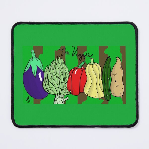 Item preview, The Veggies designed and sold by TheCartoonChaos.