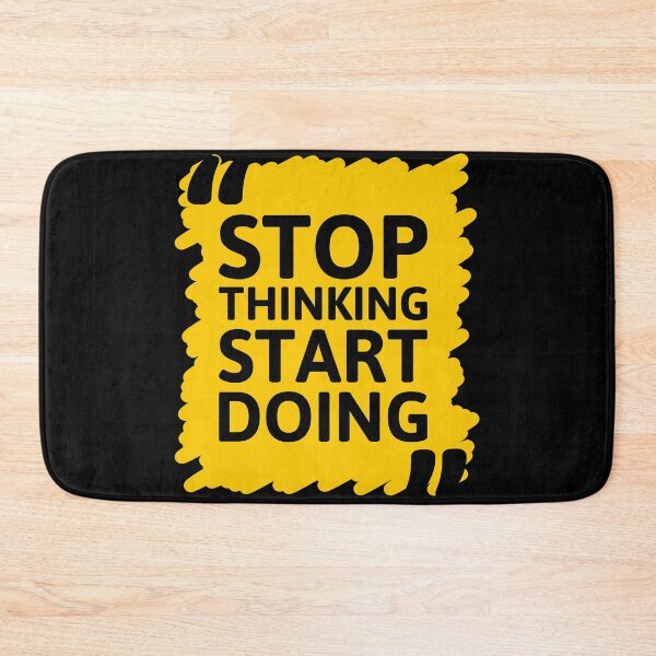 Item preview, Stop Thinking Start Doing designed and sold by SuperCutsTshirt.