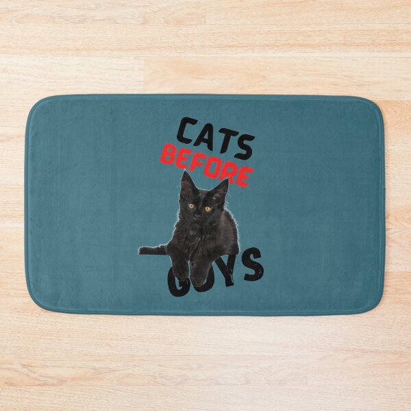Item preview, Cats Before Guys designed and sold by HelloLoriDesign.