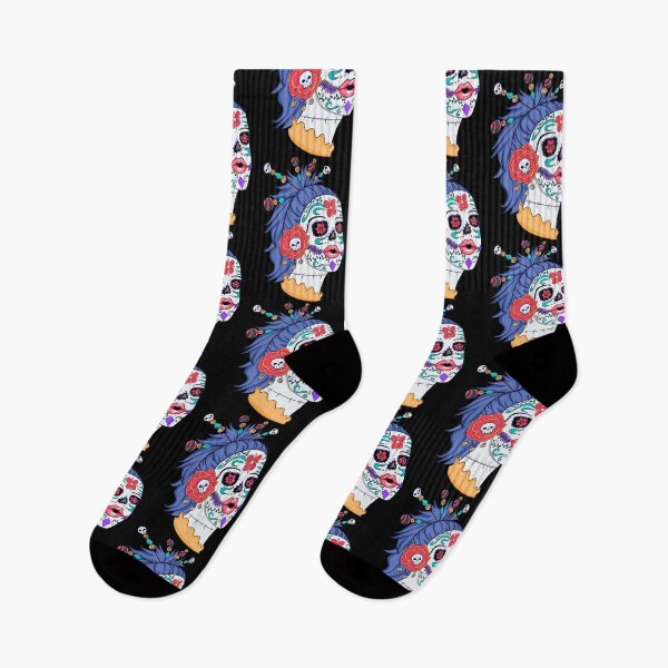 Item preview, Zoe Sugar Skull  designed and sold by missmann.