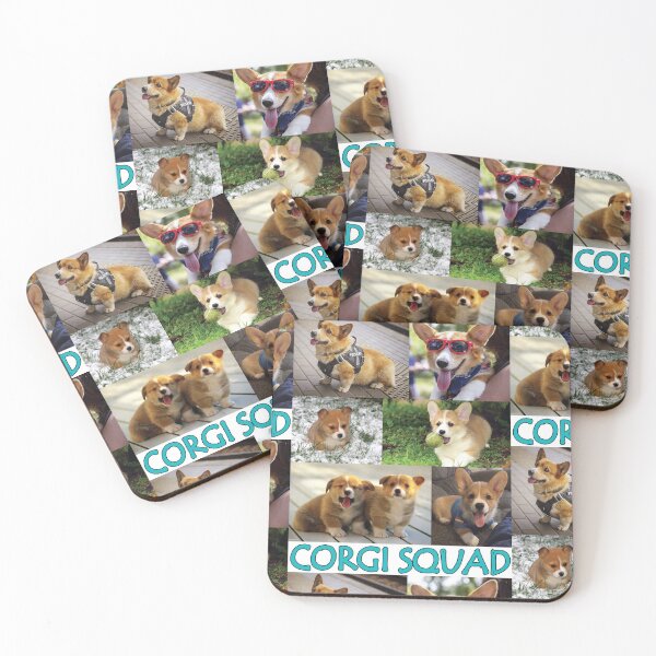 Item preview, corgi squad  designed and sold by olafekry.