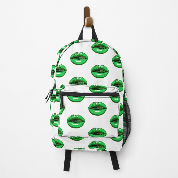 Item preview, Zip Your Lips Green designed and sold by AndPeace702.