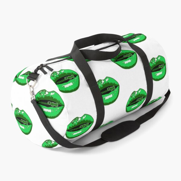 Item preview, Zip Your Lips Green designed and sold by AndPeace702.