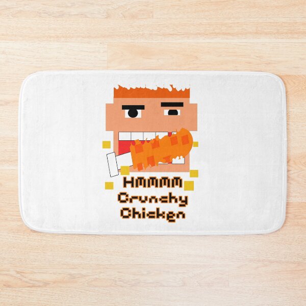 Item preview, crunchy chicken  designed and sold by avolter6.