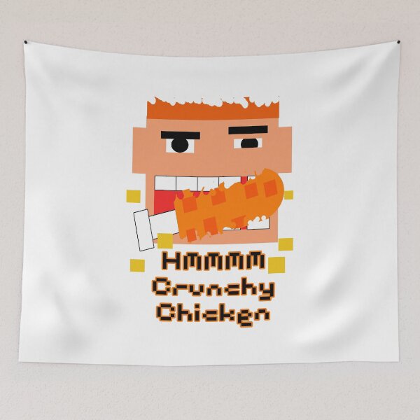 Item preview, crunchy chicken  designed and sold by avolter6.