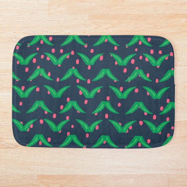 Item preview, Pineapple Leaves in Navy designed and sold by zhSurfaceDesign.