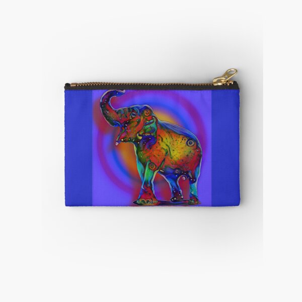Item preview, Psychedelic Elephant Two designed and sold by TeaFairy Art.