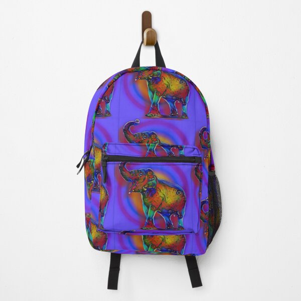 Item preview, Psychedelic Elephant Two designed and sold by TeaFairy Art.
