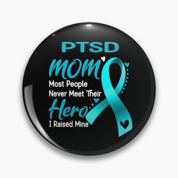 Item preview, PTSD Mom Most People Never Meet Their Hero I Raise Mine designed and sold by hvoid41.