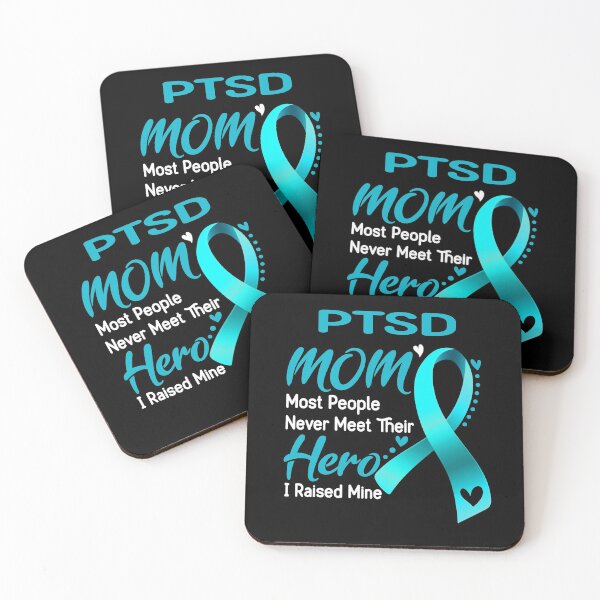 Item preview, PTSD Mom Most People Never Meet Their Hero I Raise Mine designed and sold by hvoid41.