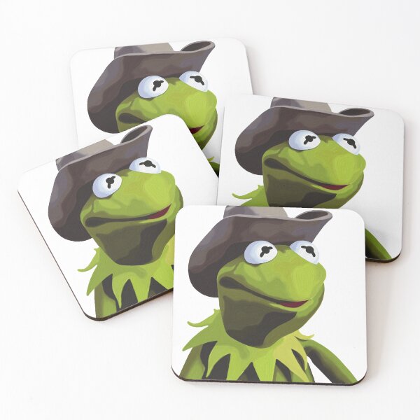 Item preview, Cowboy Kermit Painting (version 2/2 - no background) designed and sold by Jessiwins19.