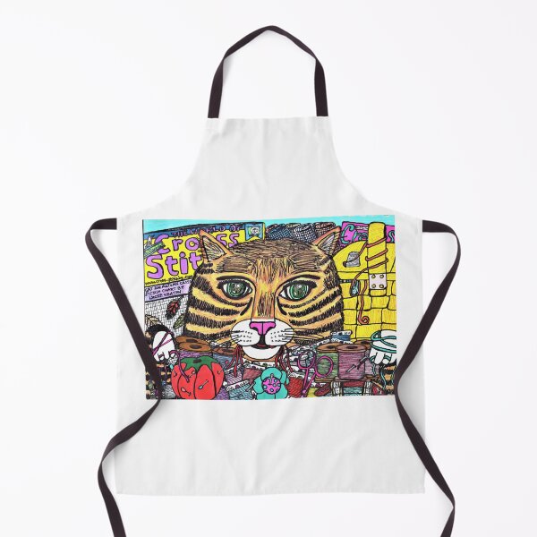 Item preview, Cross Stitch Cat designed and sold by Michelle Mead.