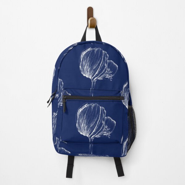 Item preview, White Tulip cyanotype designed and sold by PetitMartin.