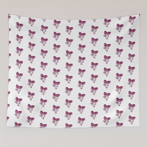 Item preview, Pink ribbon bow - traditional  tattoo designed and sold by morganbethdraws.