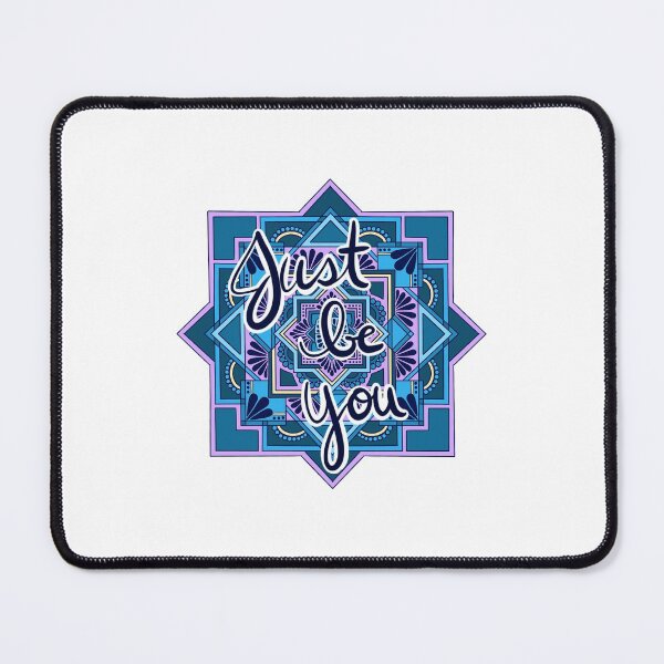 Item preview, Motivational Mandala - Just Be You designed and sold by jmm0015.